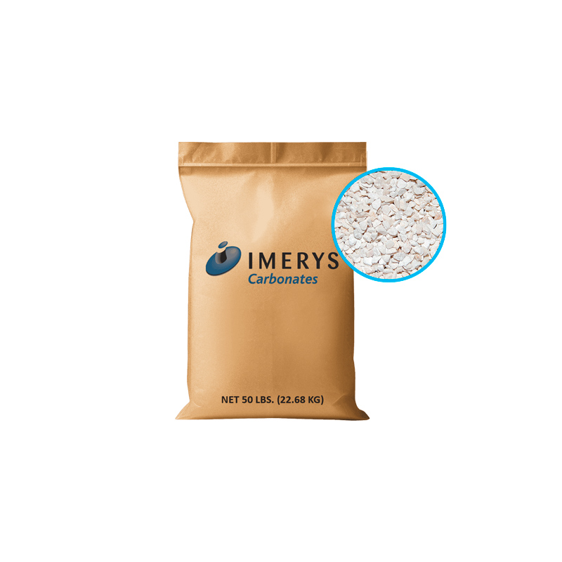 IMERYS Carbonates Water Filter Media for pH increase 15,6 l/22,7 kg/bag