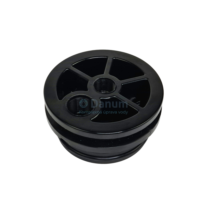 4" diameter end cap for membrane house