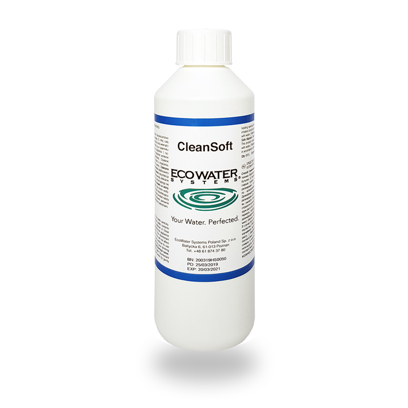 CleanSoft dezinfekčný roztok na prečistenie živice