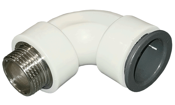 A&K prípojka ME - Trubka 3/4" - Závit 1/2" (kópia)