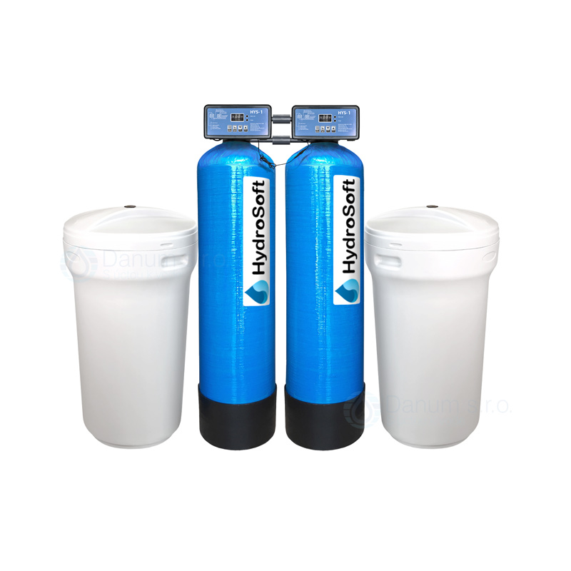 Dvojitý zmäkčovač vody HydroSoft D1 4,0 m³/h