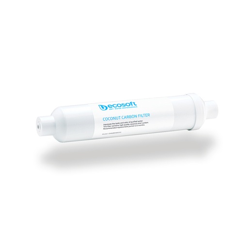 Ecosoft In-line Water Filter Cartridge with Active Carbon 