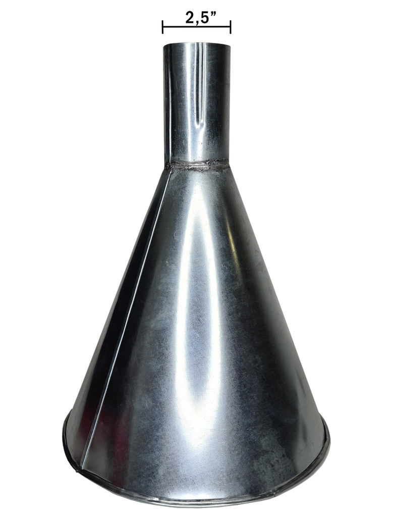 Lievik 2,5"