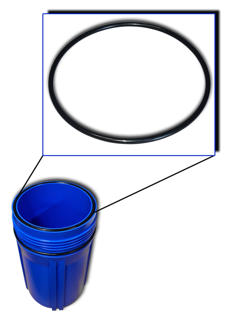 Tesniaci horný o-krúžok pre BigBlue filter