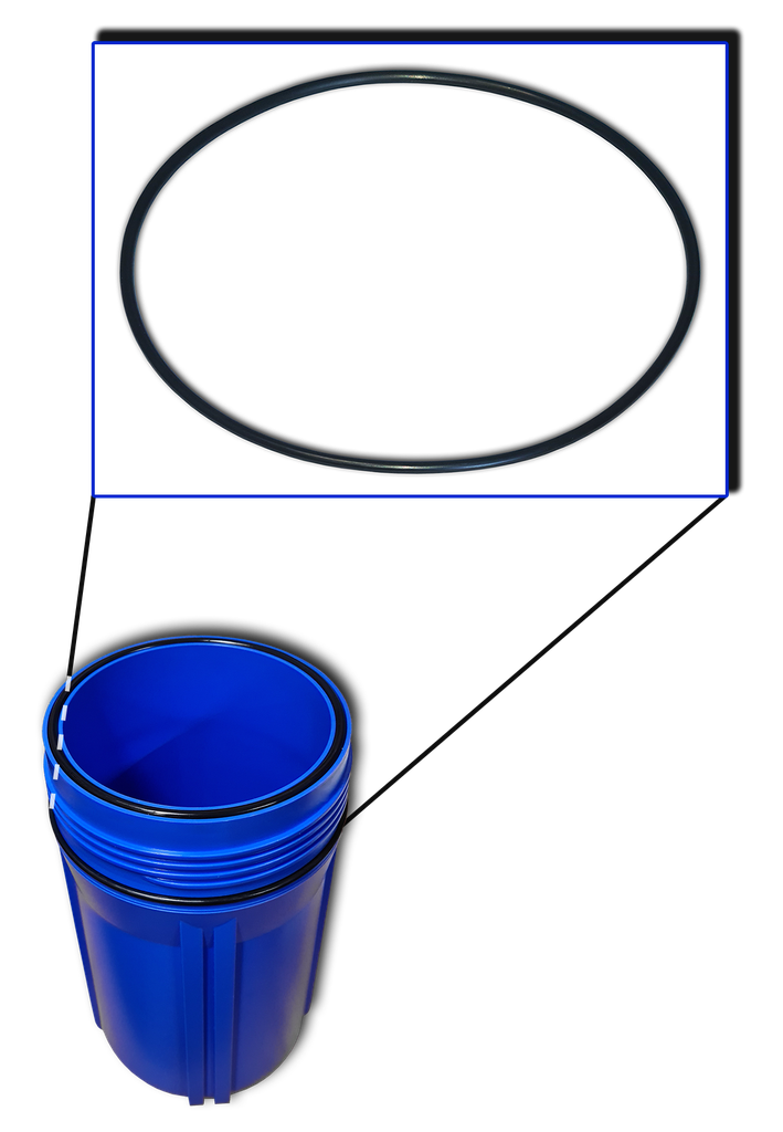 Tesniaci dolný o-krúžok pre BigBlue filter