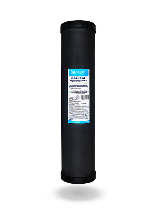 Replacement Filter Cartridge for hydrogen sulfide reduction 20" × 4,5"
