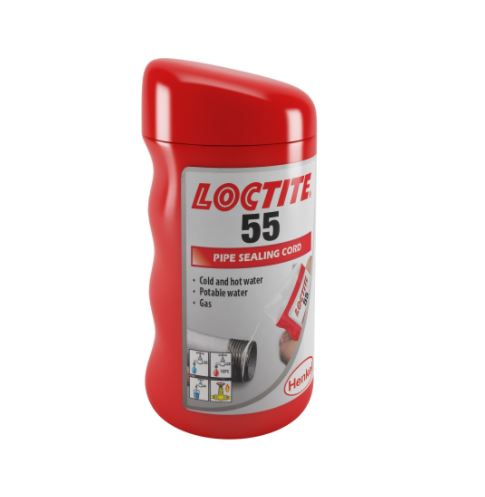 LOCTITE 55 tesniaca niť na závity, 160 m