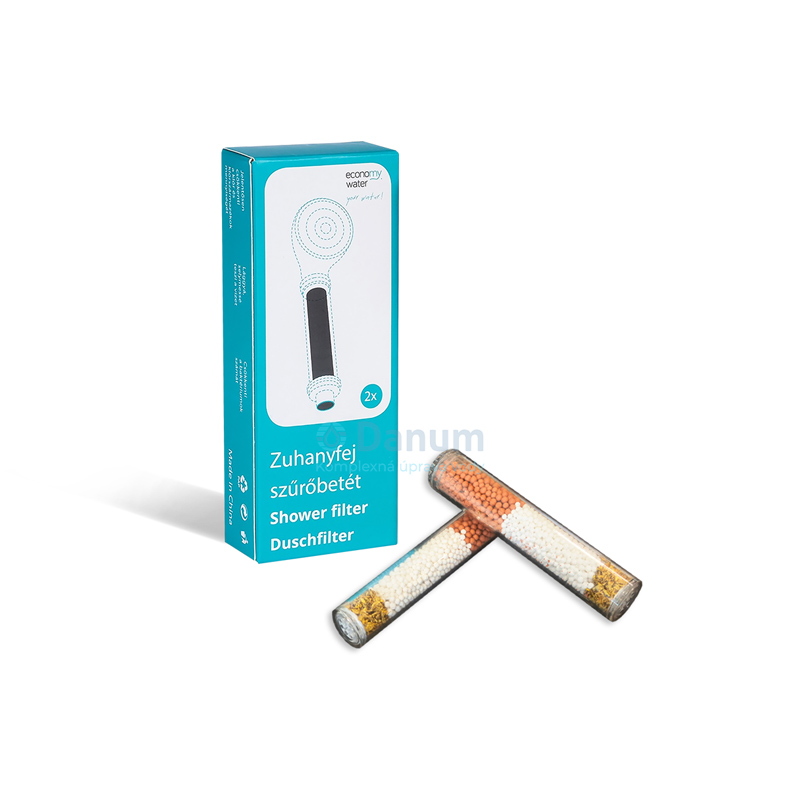 Replacement, chlorine removal Cartridges to Showerhead 2 pcs 