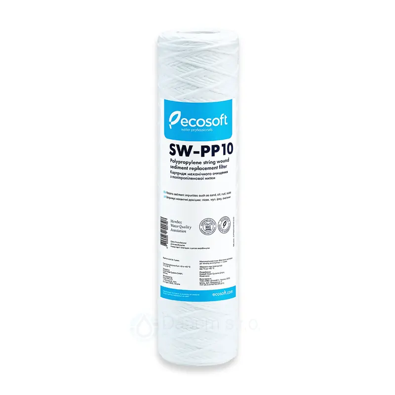 Náhradná vinutá PP vložka 10”x 2,5” - 5µm (kópia)