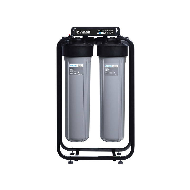 BigBlue DUO 20" dvojstupňový potrubný filter na celý dom