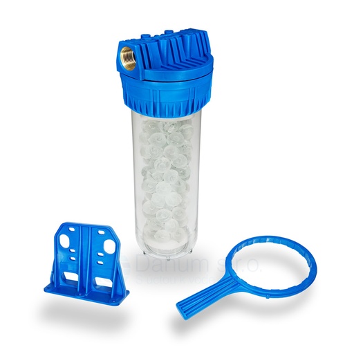 Poliphosphate Water Filter for hard water 1"