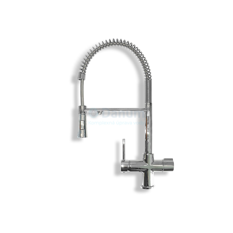 Three Way Kitchen Faucet with shower