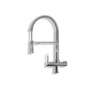 Three Way Kitchen Faucet with shower