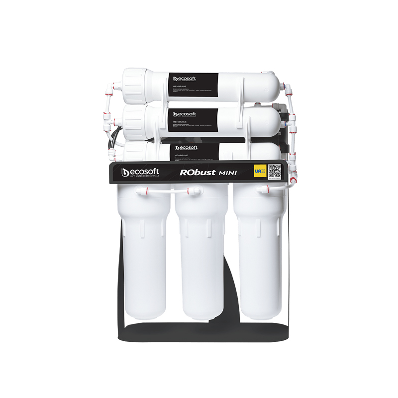HyRObust MINI reverse osmosis system with booster pump
