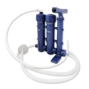 Manuálny diskový filter vody DFA-34M na mechanické nečistoty (kópia)