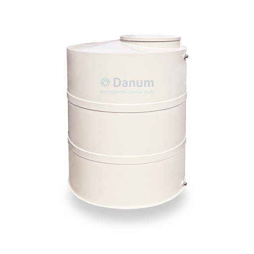 Water tank with 1" - 1900 L
