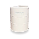 Water tank with 1" - 1900 L