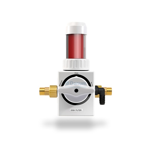 Diskový mechanický filter Backwash 1M s manuálnym spätným preplachom