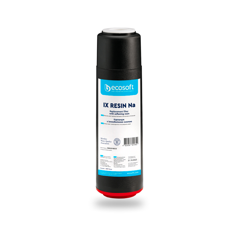 Replacement Filter Cartridge for Water Softening 10"×2,5"