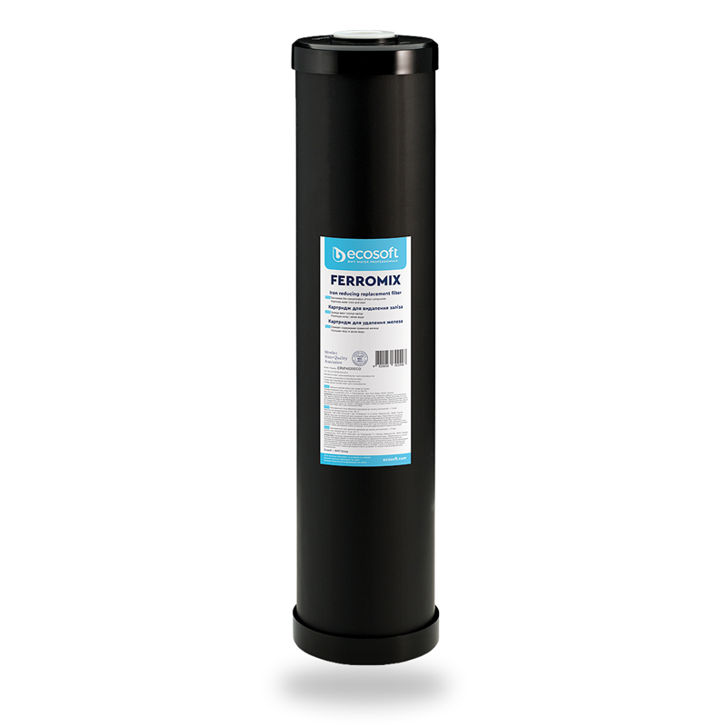Replacement Water Filter Cartridge for iron reduction 20"×4"
