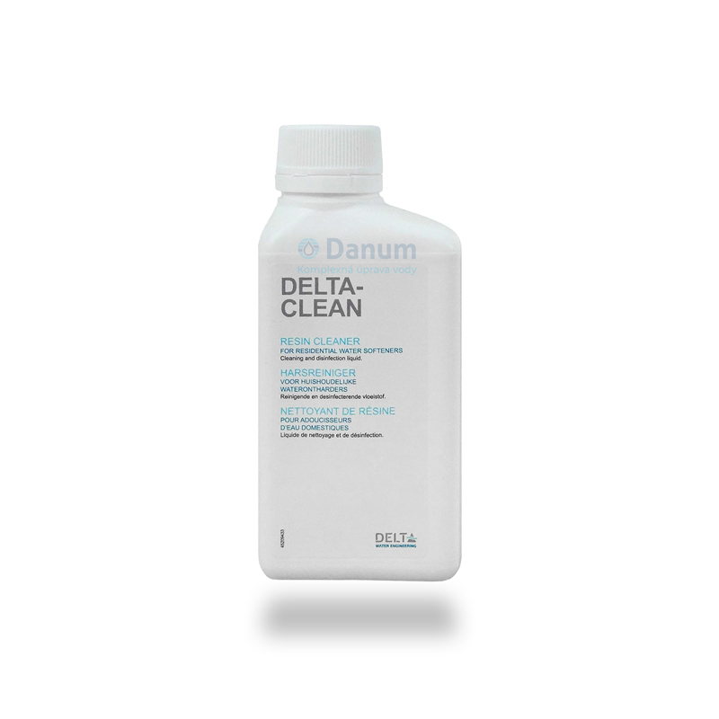 Delta CLEAN resin cleaner and disinfection liquid 250 ml
