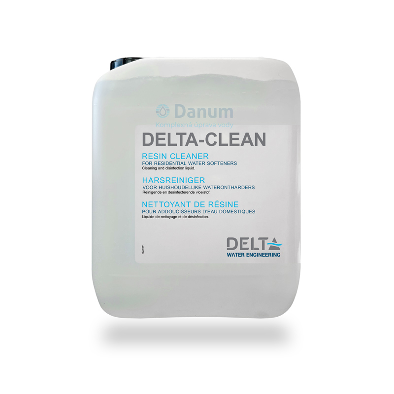Delta CLEAN resin cleaner and disinfection liquid 5 L