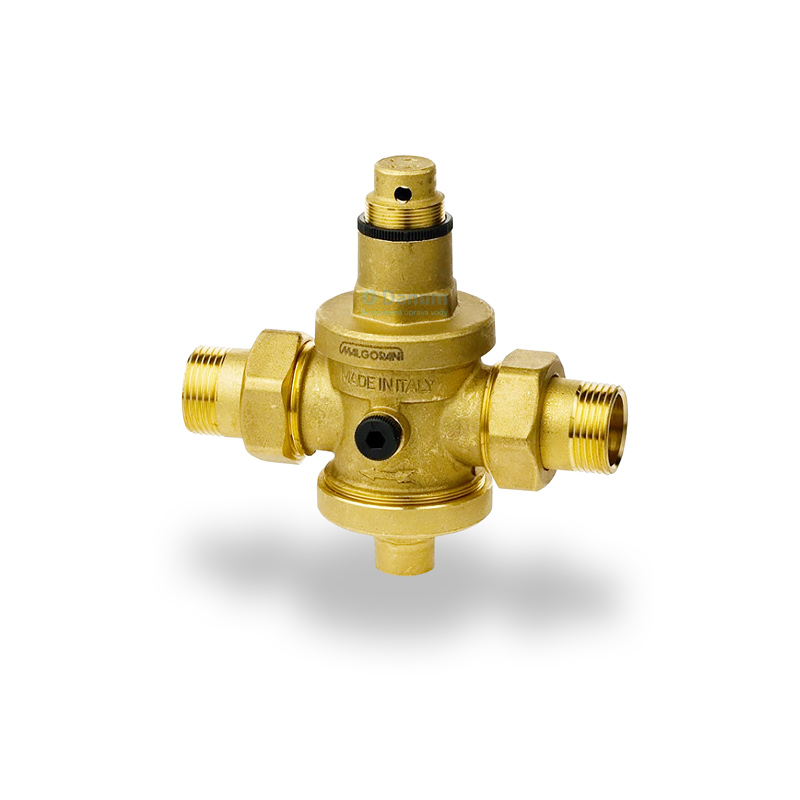 MALGORANI brass pressure reducing valve 2"