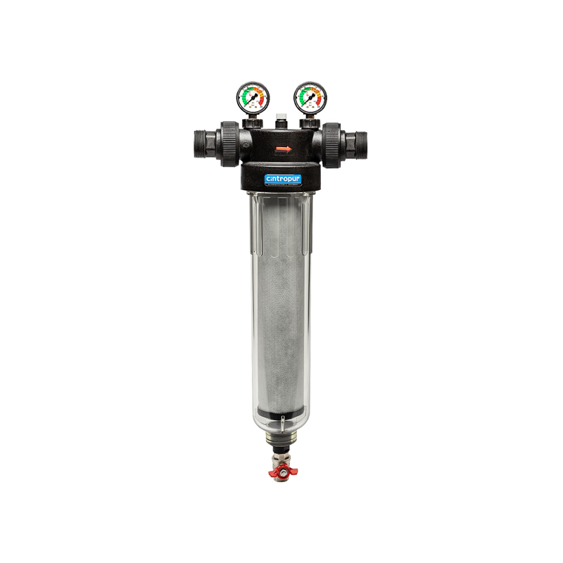 Potrubný mechanický filter vody Cintropur NW400 6/4"