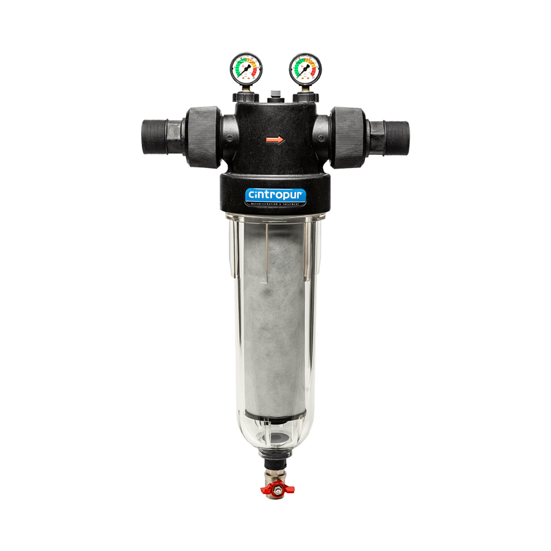 Potrubný mechanický filter vody Cintropur NW500 2"