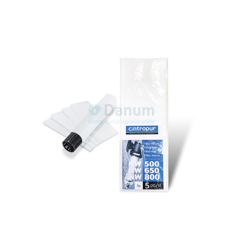 Filter cartridges for Cintropur NW500 - 5 µm, 5 pcs (FWVC005NW500)