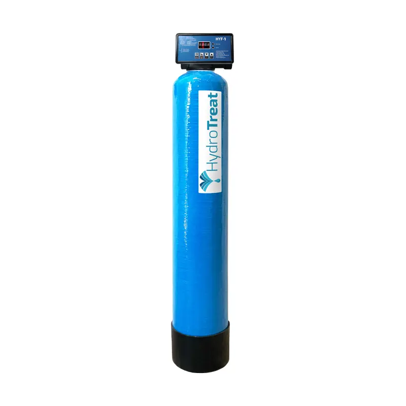 HydroTreat device to increaseing the pH and hardness of water