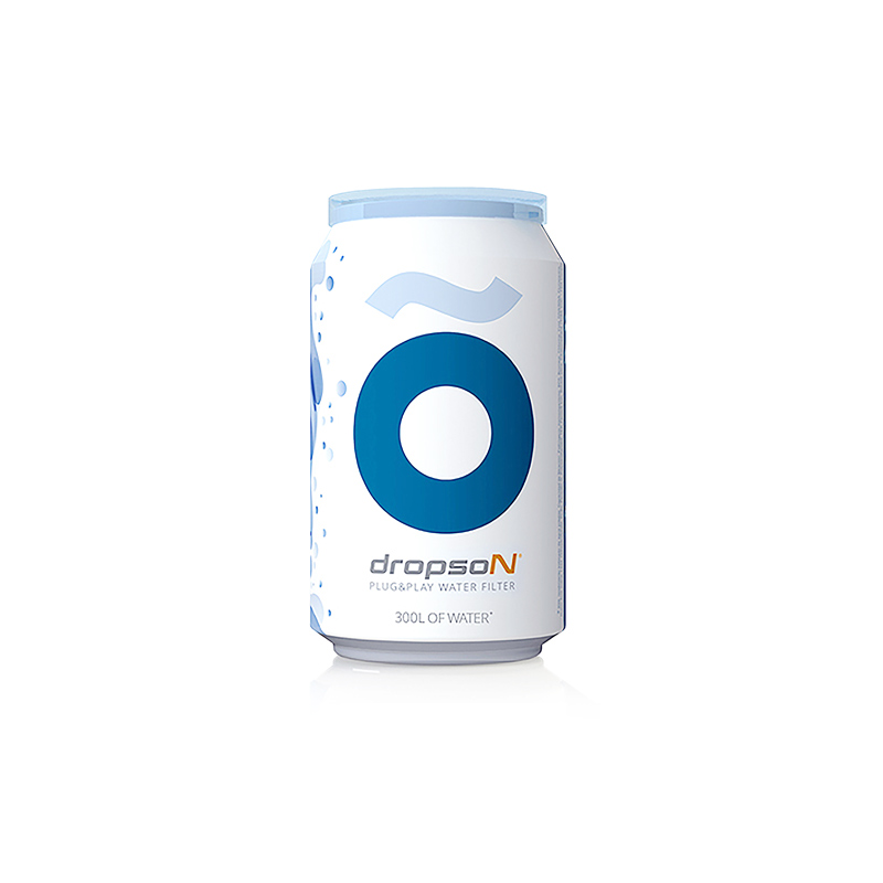 Portable Plug & Play Water Filter Dropson