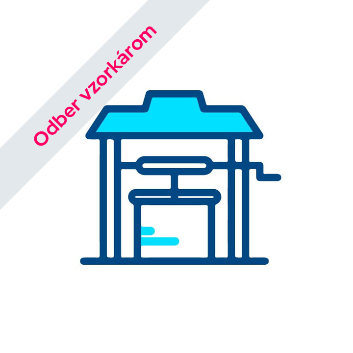 Komplexný rozbor vody zo studne