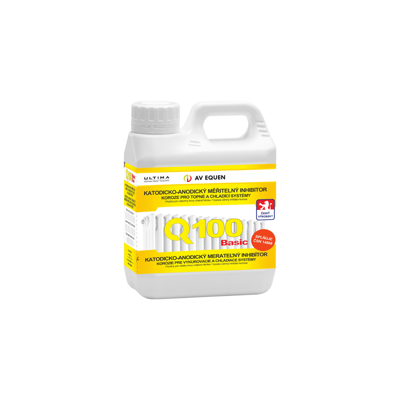 Q100 Basic concentrated measurable corrosion inhibitor 1:100