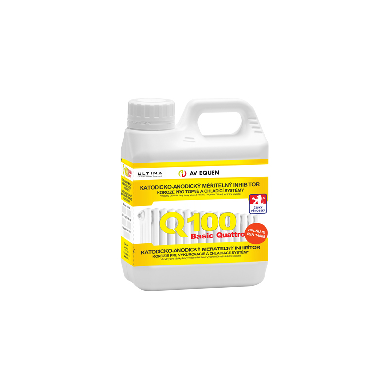Q100 Basic Quattro concentrated measurable corrosion inhibitor 1:400