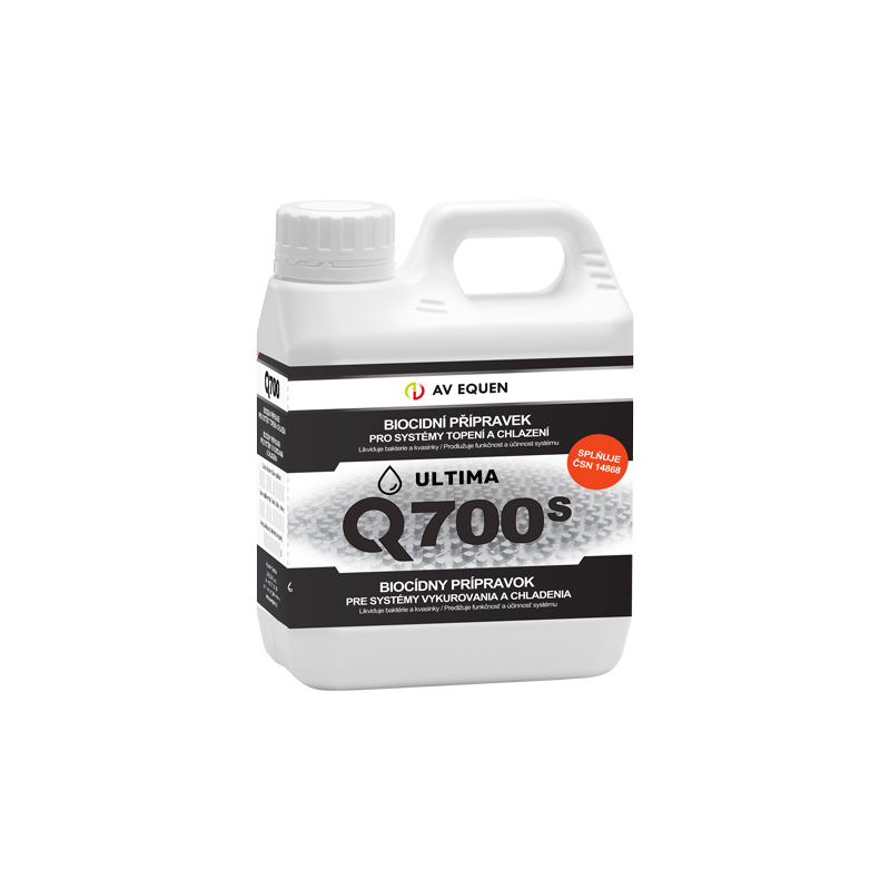 Q700s protective biocidal agent for heating systems