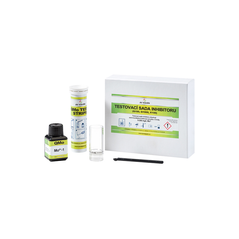 AVS 100 test kit for inhibitor concentration (Q100) for 50 measurements