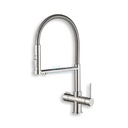 Trojcestná kuchynská batéria NITRA so sprchou