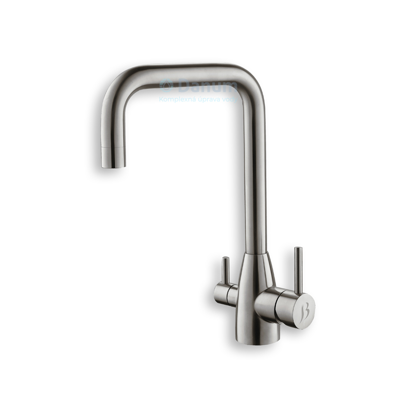 Three-way kitchen faucet HRON, matt