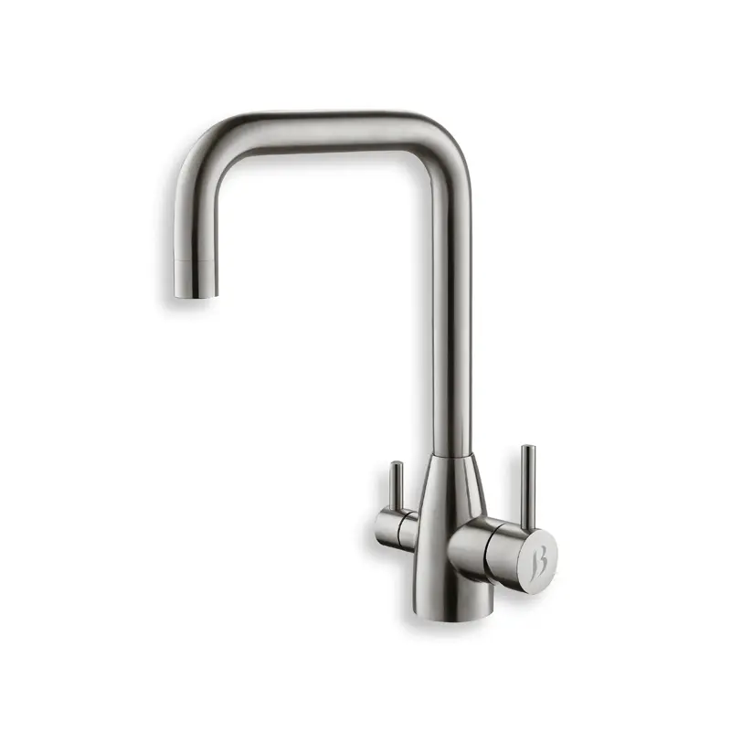 Three-way kitchen faucet HRON, matt