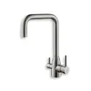 Three-way kitchen faucet HRON, matt
