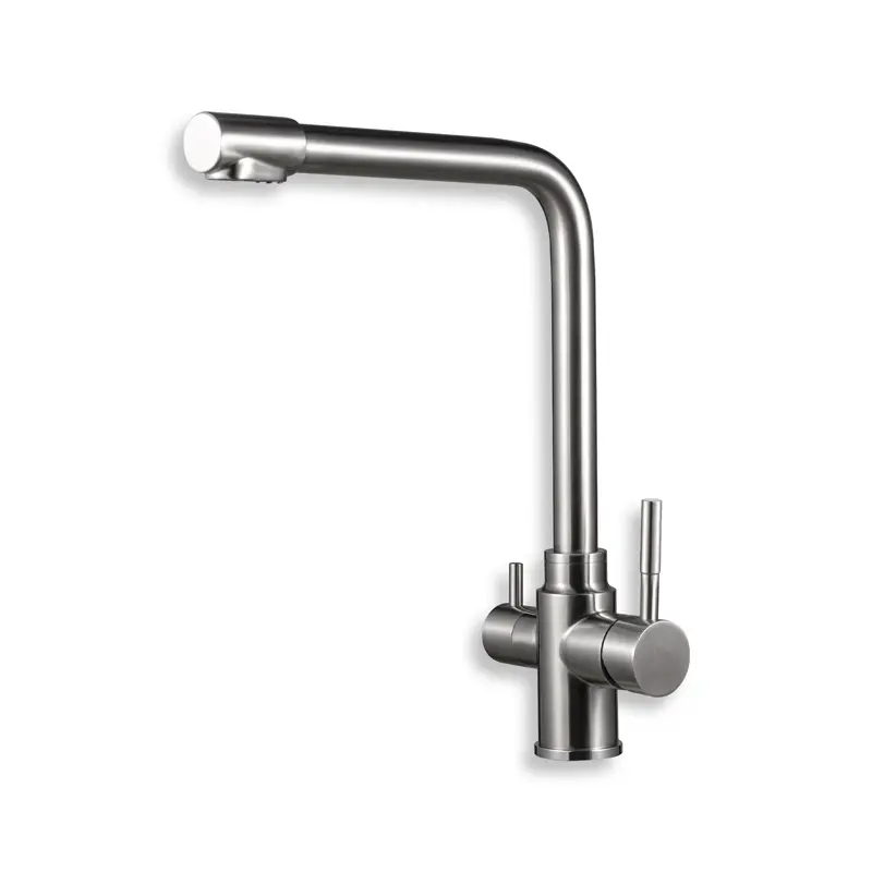 Three-way kitchen faucet HORNÁD, matt