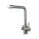 Three-way kitchen faucet HORNÁD, matt