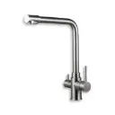 Three-way kitchen faucet HORNÁD, matt