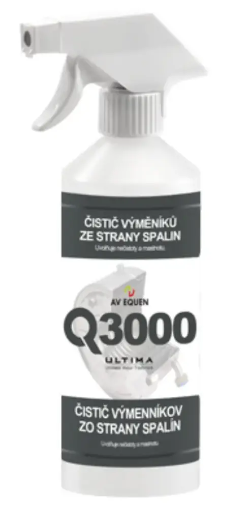 Čistič výměníků ze strany spalin 0,5 lit