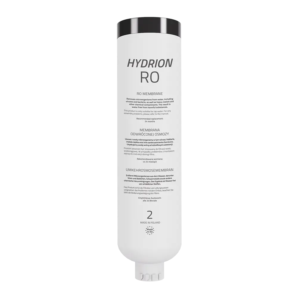 HYDRION – membrána reverznej osmózy 1000 GPD