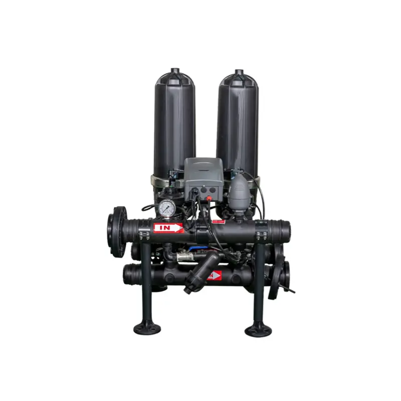 AquaSpin 2M – automatický priemyselný filter, 48 m³/h
