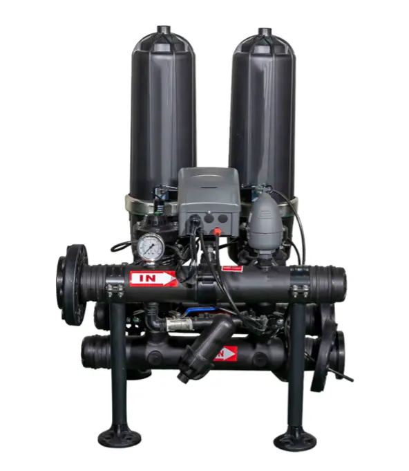 AquaSpin 2M – automatický priemyselný filter, 48 m³/h
