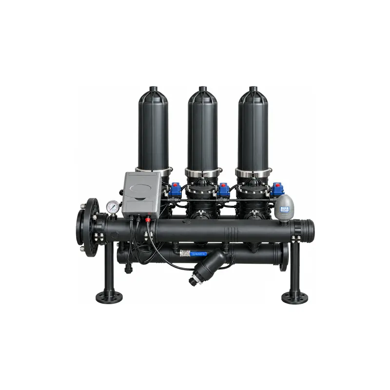 Industrial self-cleaning filter AquaSpin DN100 (4") – 72 m³/h, automatic backwash (suitable for well water)