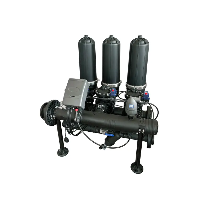 Industrial self-cleaning filter AquaSpin DN100 (4") – 72 m³/h, automatic backwash (suitable for well water)
